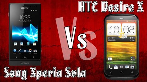 Sony Xperia Sola vs HTC Desire 310 Karşılaştırma